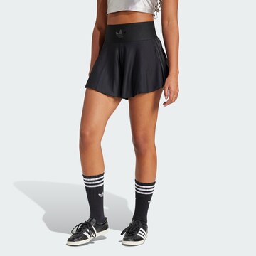 ADIDAS ORIGINALS Loosefit Nadrág - fekete: elől