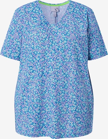 Ulla Popken Shirt in Blue: front