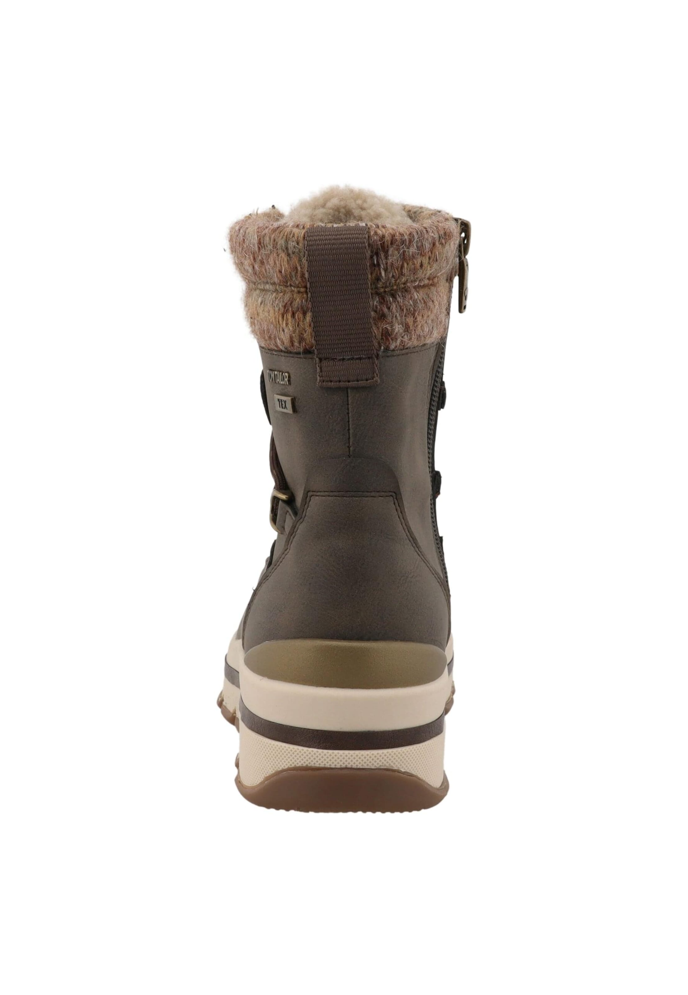 Boots da neve di TOM TAILOR in marrone