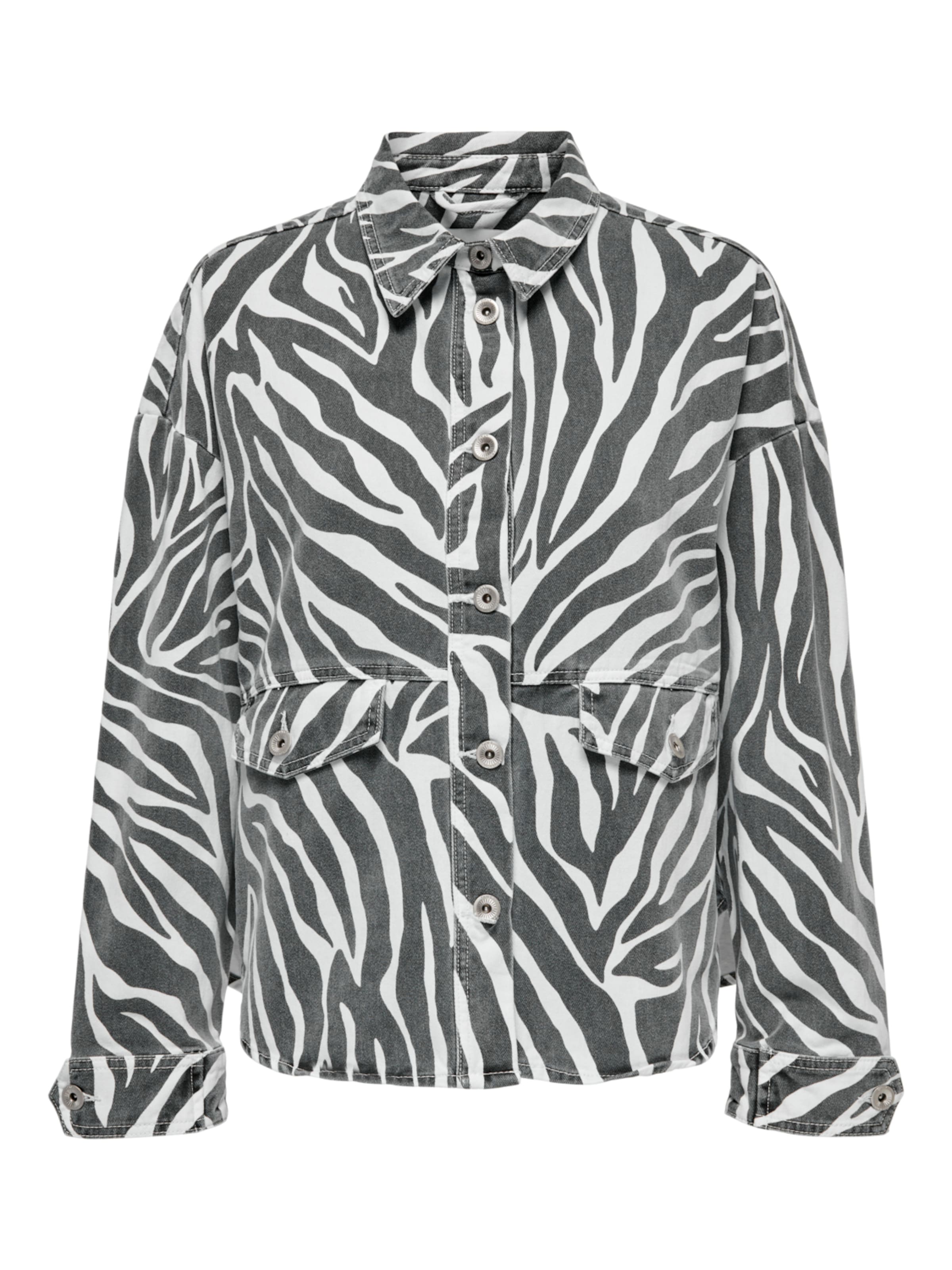 ONLY - Blazer 'CHARLIE' en blanco: frente