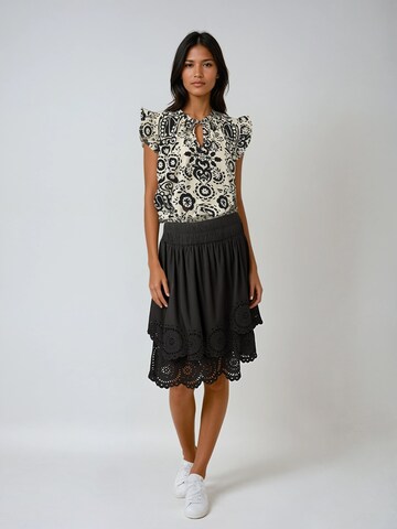 Noa Noa Tričko ' AnnieNN ' – černá