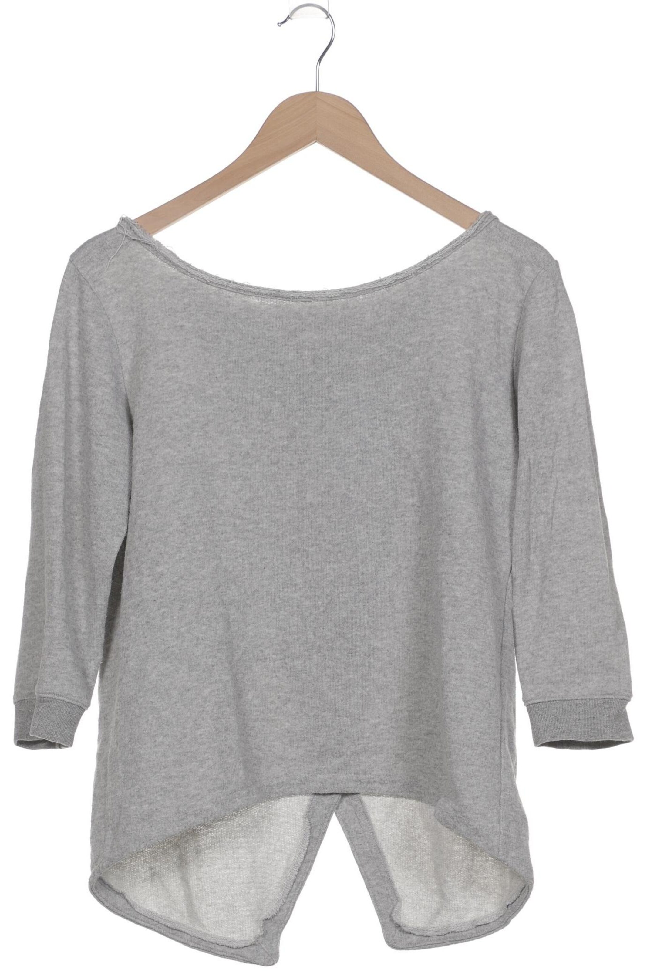 IMPERIAL Sweatshirt & Zip-Up Hoodie in M in Grey: front