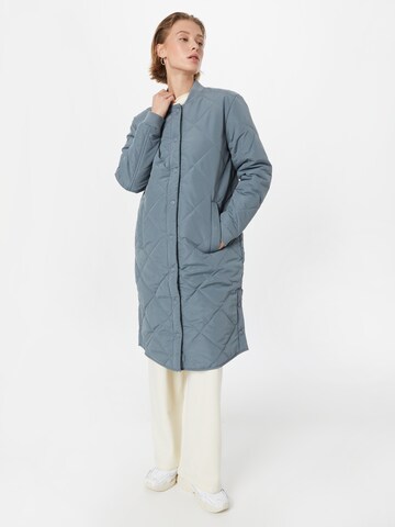 JDY Between-seasons coat 'DIANA' in Grey: front