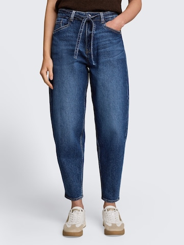 TOM TAILOR DENIM Barrel Jeans 'ADEA' in Blue: front