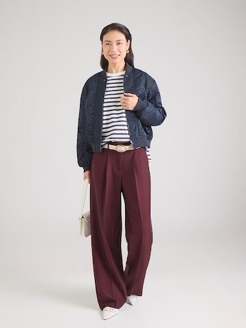 mėlyna Smith&Soul Marškinėliai