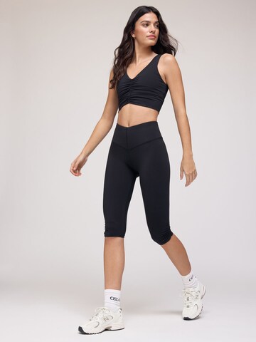 Osia Skinny Leggings i sort