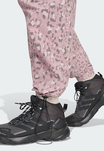 Loosefit Pantaloni per outdoor 'Xploric' di ADIDAS TERREX in lilla