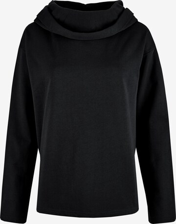 Sweat-shirt Vestino en noir : devant