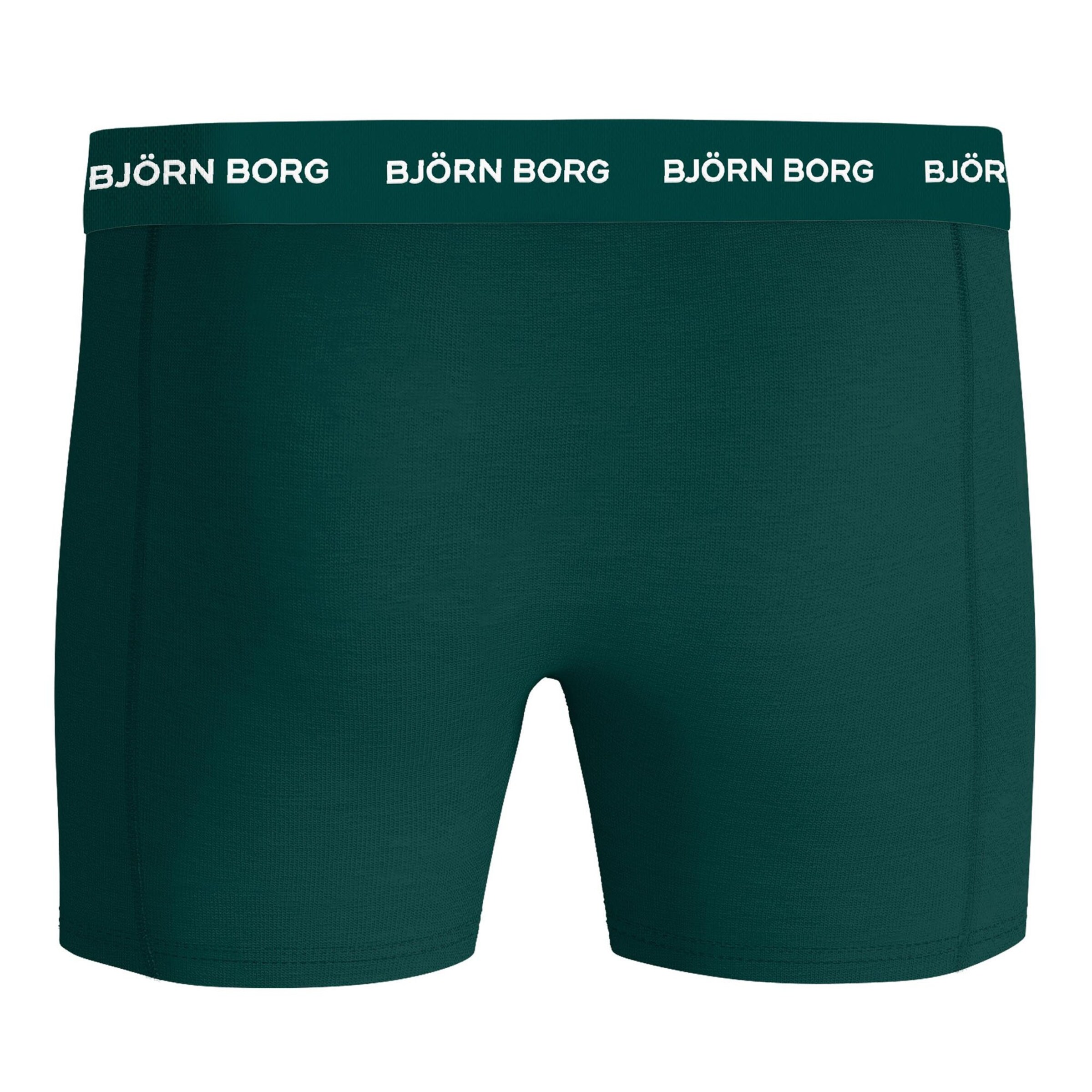 BJÖRN BORG - Calzoncillo deportivo en verde