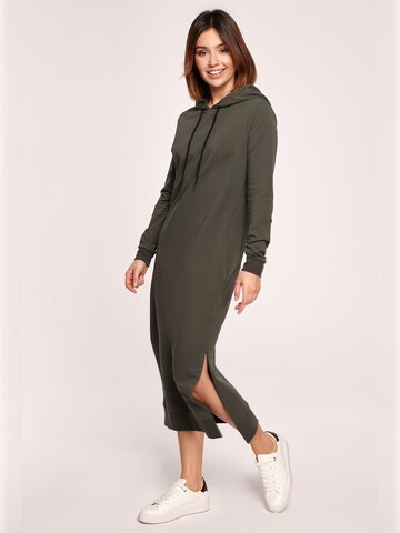 BeWear - Vestido en verde: frente