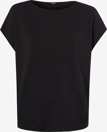 Someday T-Shirt 'Uvalerie' in Braun: Vorderseite