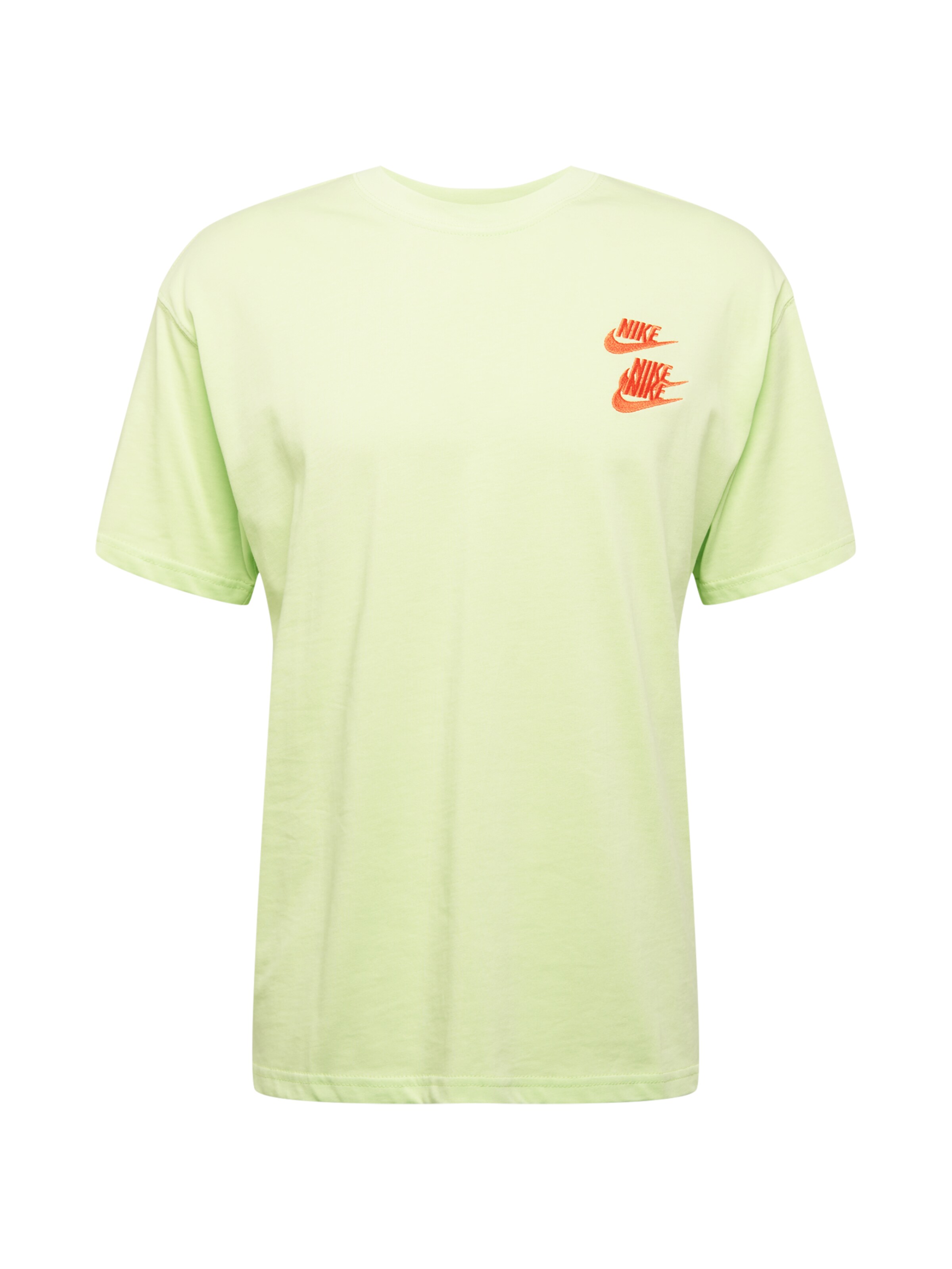 Nike Sportswear T-Shirt en pomme / orange | ABOUT YOU