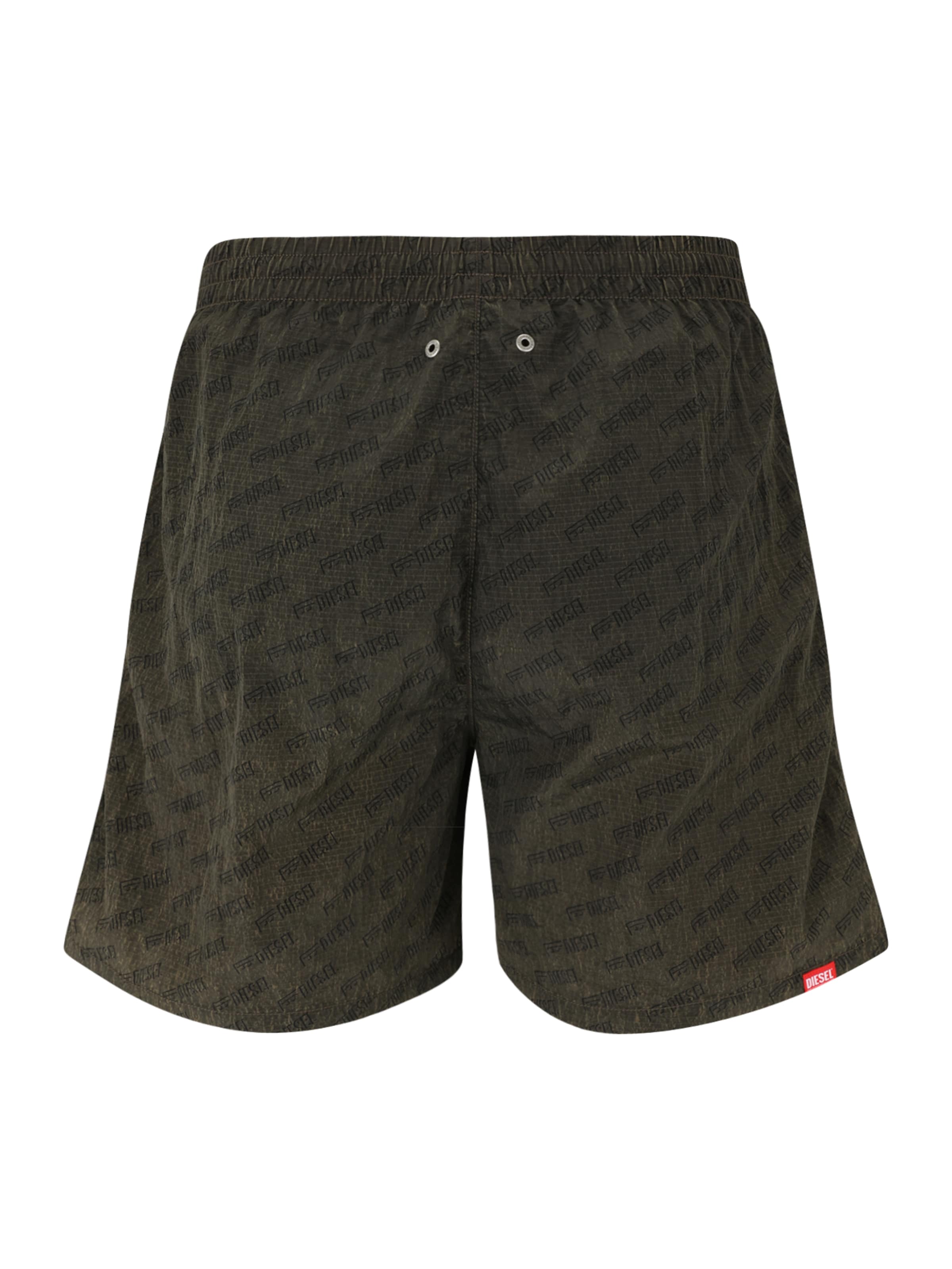DIESEL Плавательные шорты 'DANIEL-41' в Зеленый