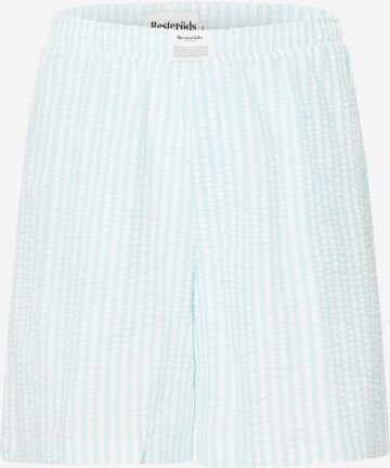 Resteröds Shorts in Blau: predná strana