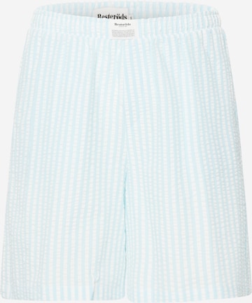 Resteröds Loosefit Shorts in Blau: predná strana