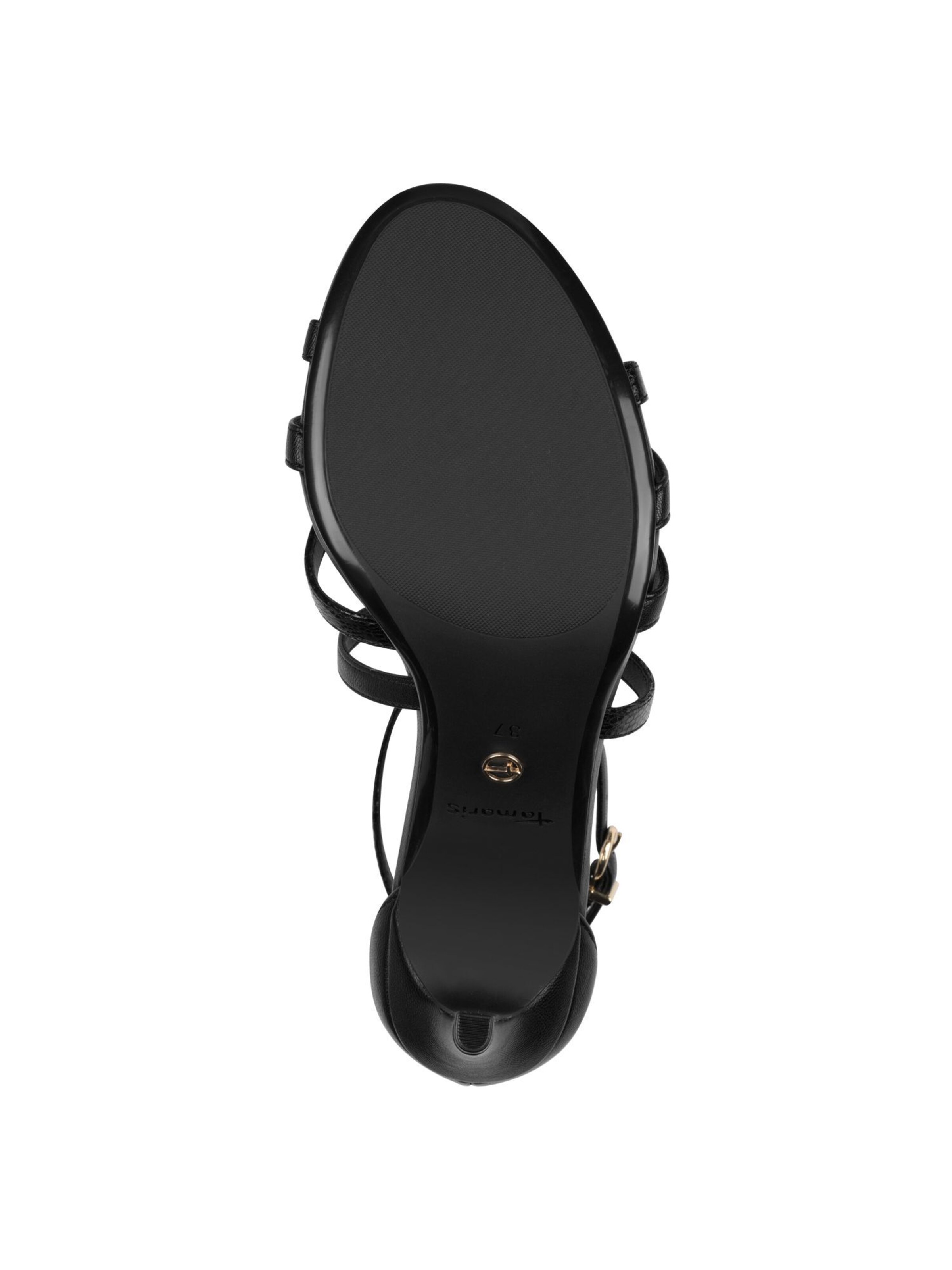 Sandales Tamaris en noir