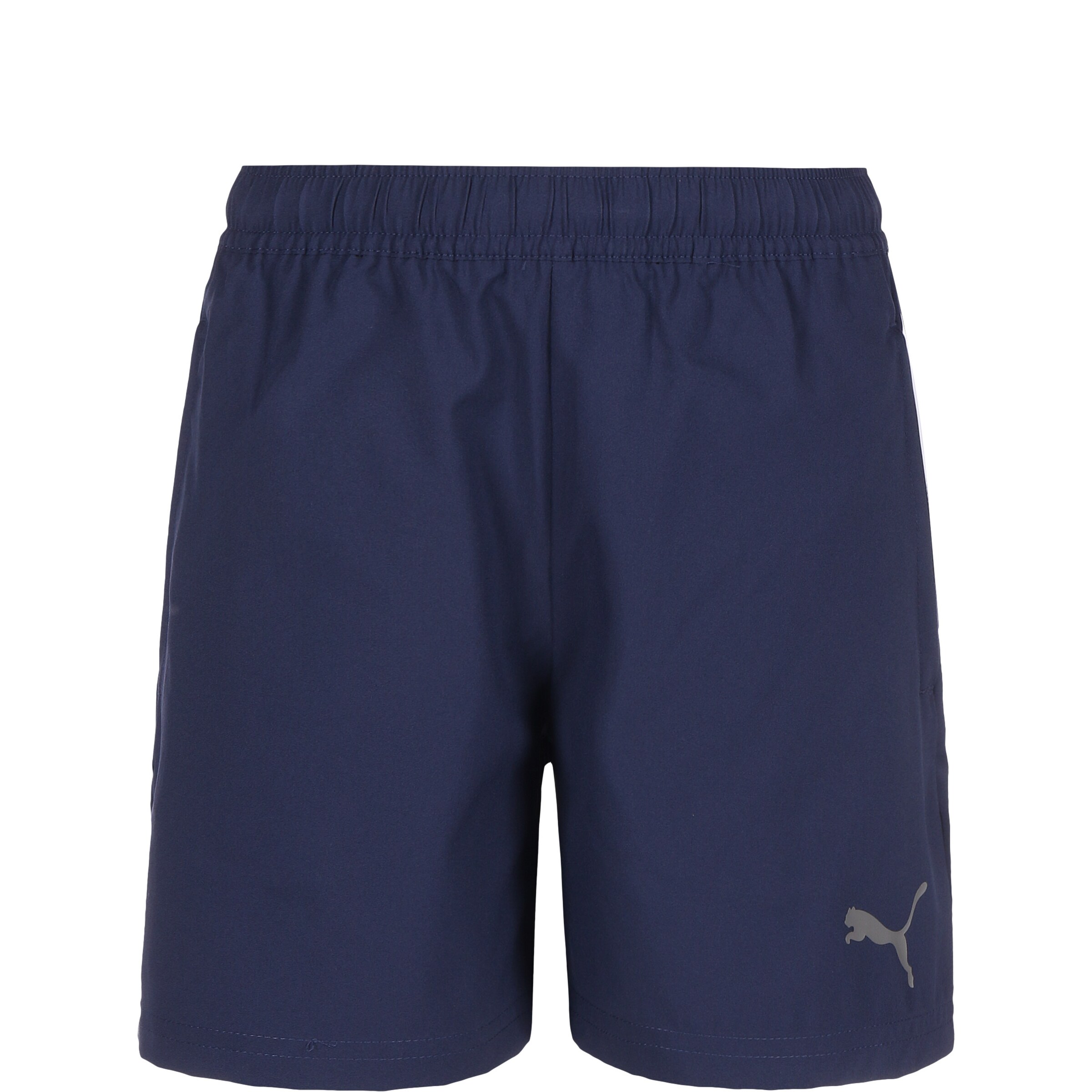 PUMA Regular Sportshorts 'Teamliga Sideline' in Blau: Vorderseite