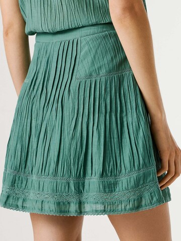 Pepe Jeans Skirt 'Deborah' in Green