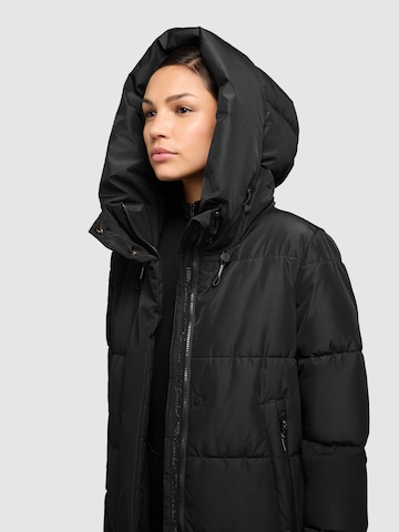 khujo Зимнее пальто 'Soulani4' в Черный