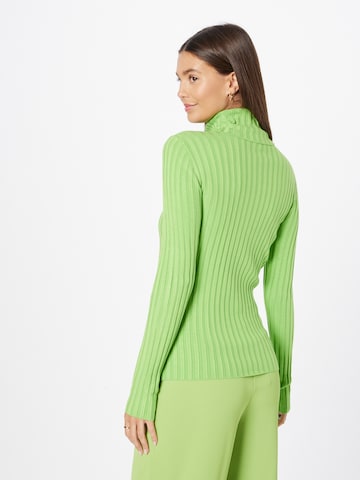 mbym Sweter 'Nestan' w kolorze zielony