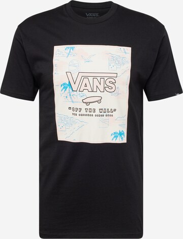 VANS Shirt 'CLASSIC' in Zwart: voorkant