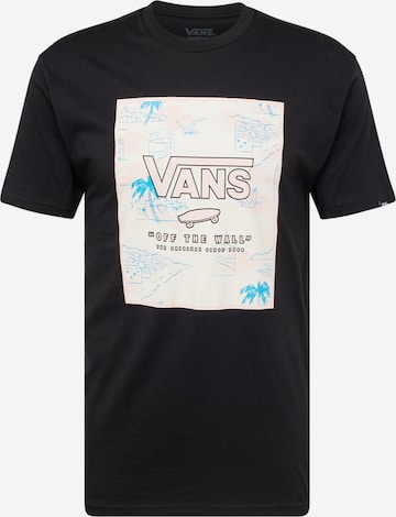 VANS Koszulka 'CLASSIC' w kolorze czarny: przód