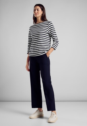 STREET ONE Shirt in Blau