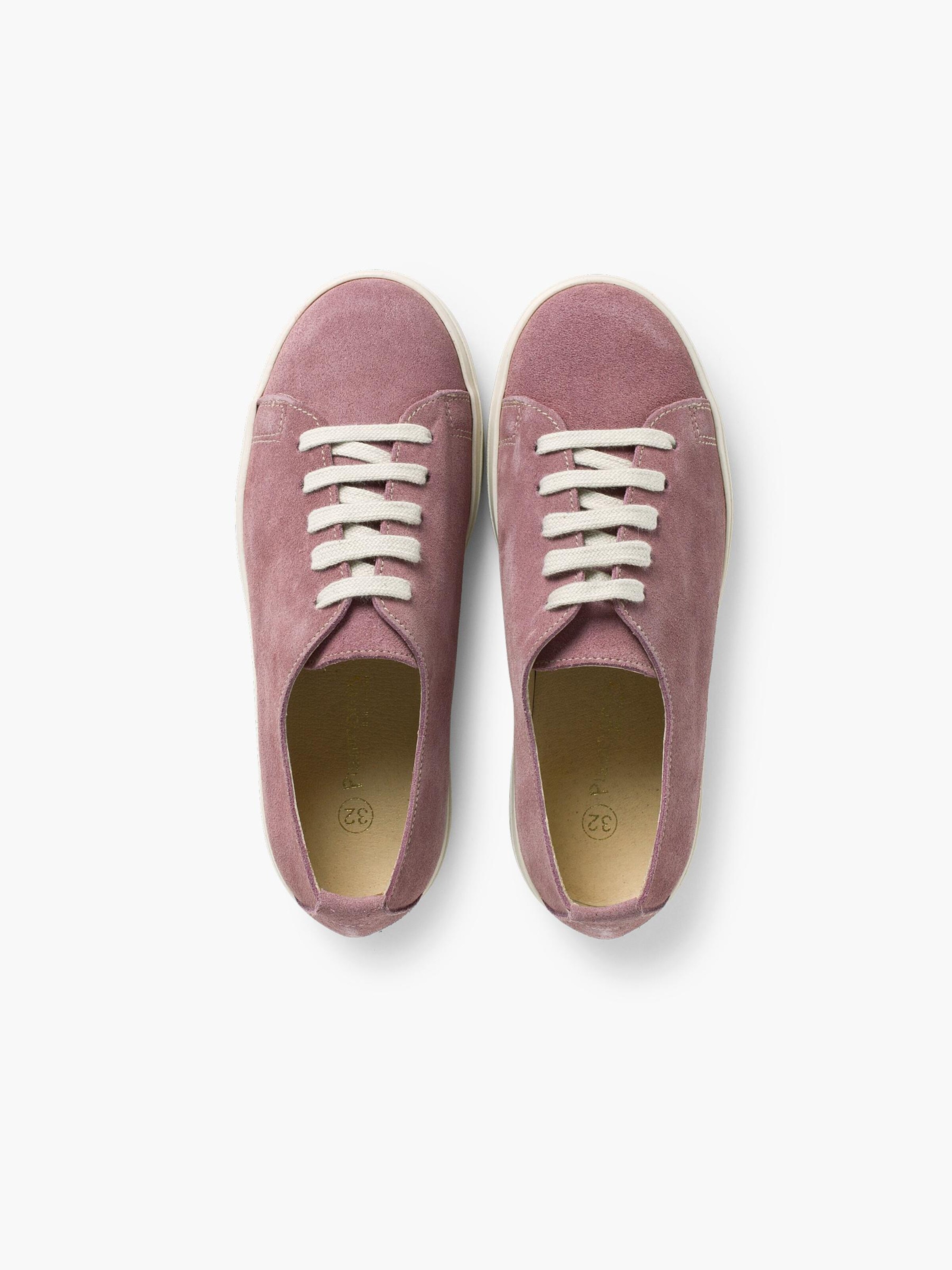 Baskets Pisamonas en violet