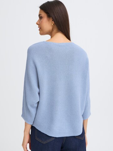 Fransa Trui 'FRSINJA' in Blauw