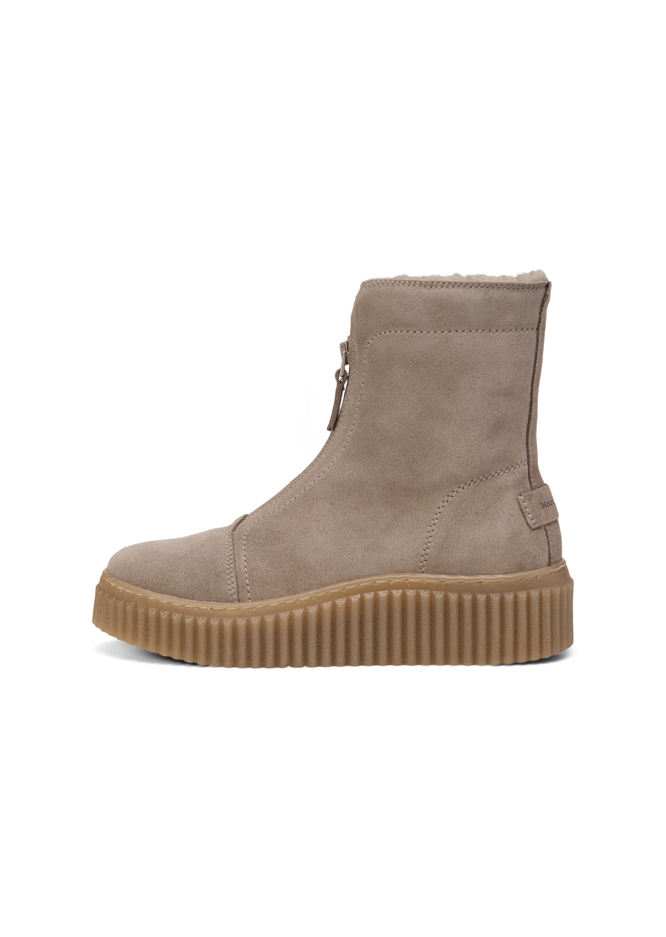 Marc O'Polo Snowboots in Bruin: voorkant