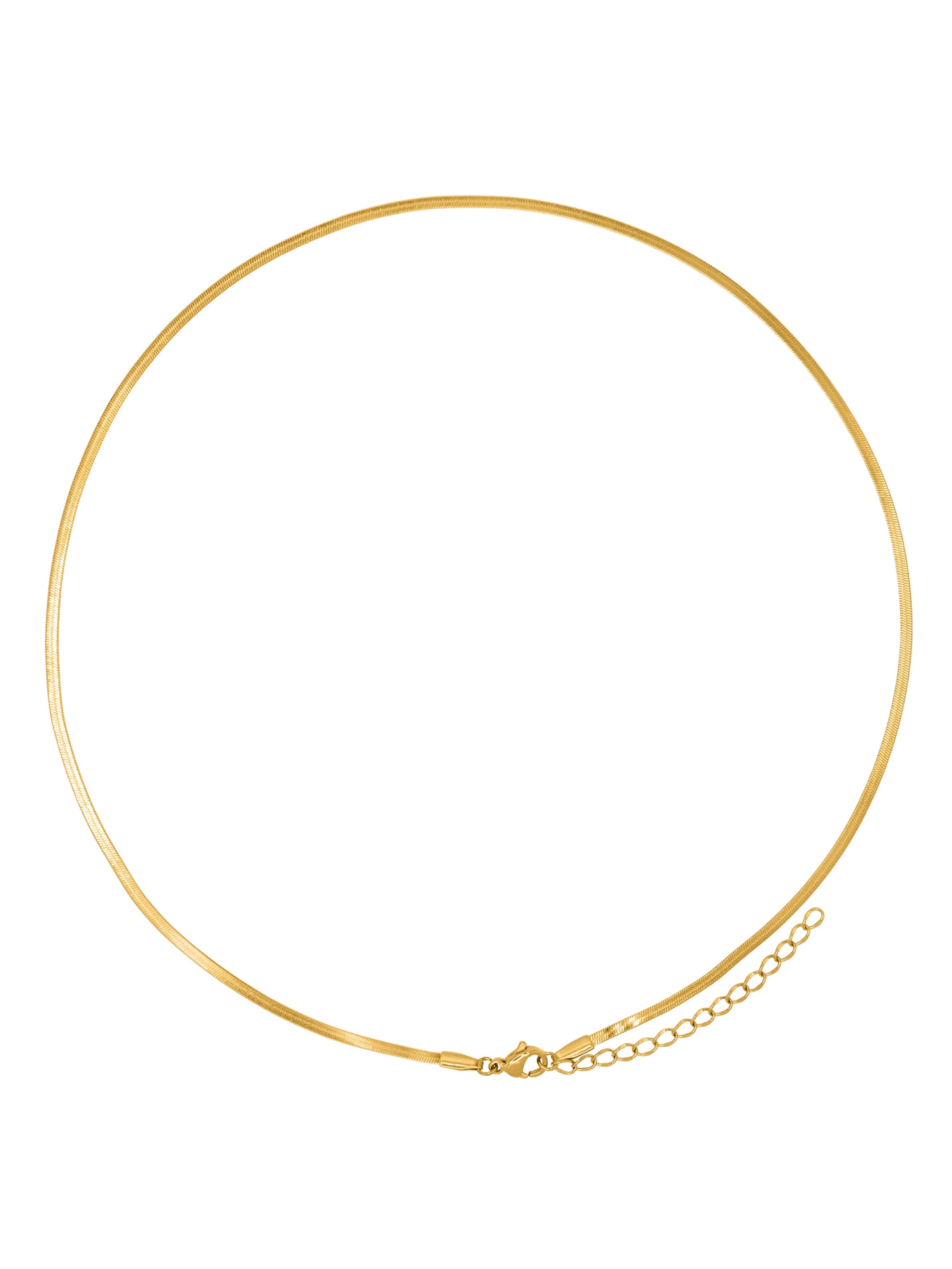 Heideman Kette 'Rick' in Gold