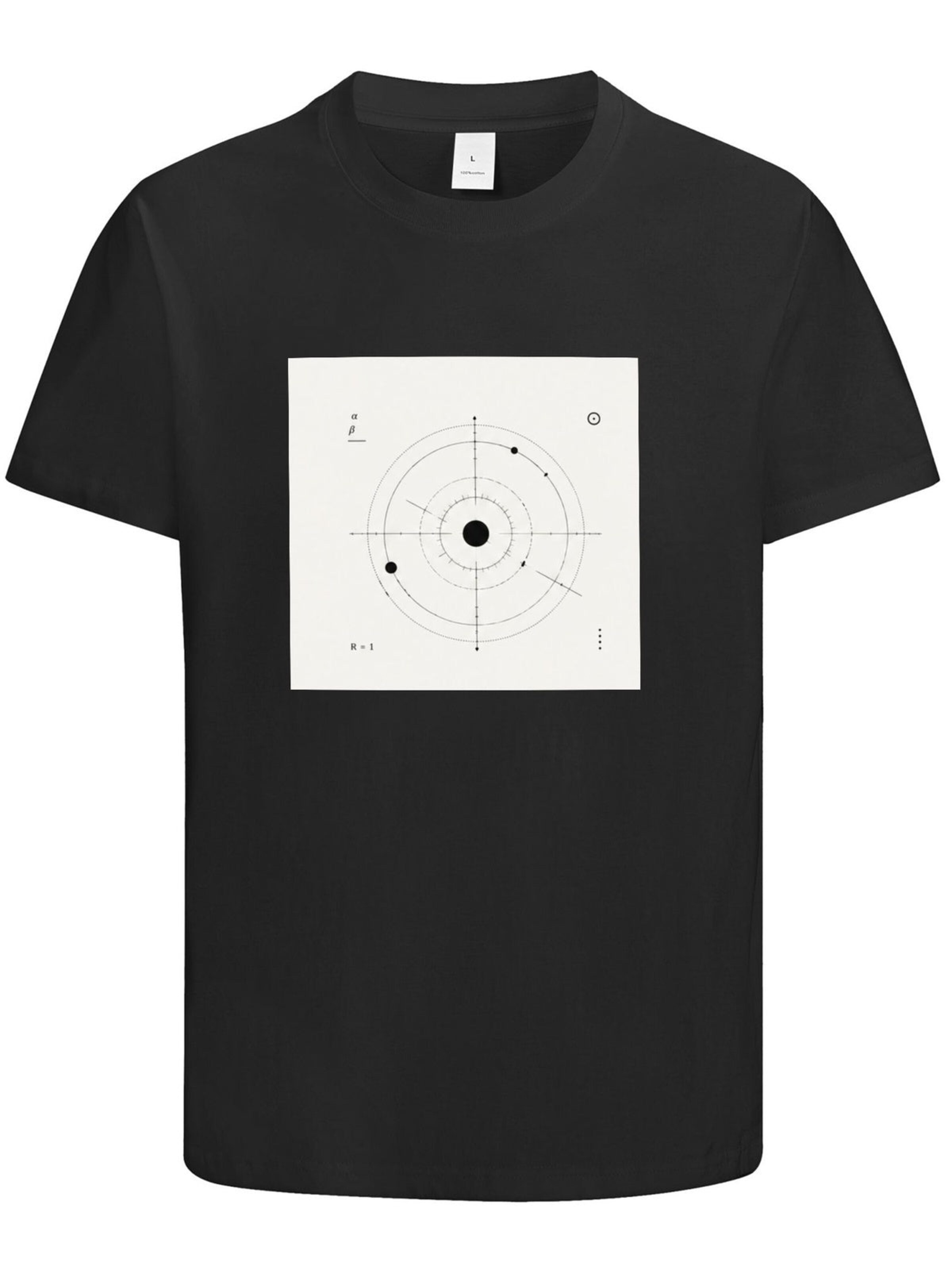 HUSKSWARE Shirt‌‌‌‌‌‌‌‌ in Schwarz: Vorderseite