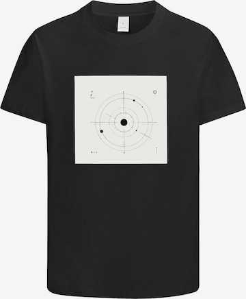 HUSKSWARE Shirt in Schwarz: Vorderseite