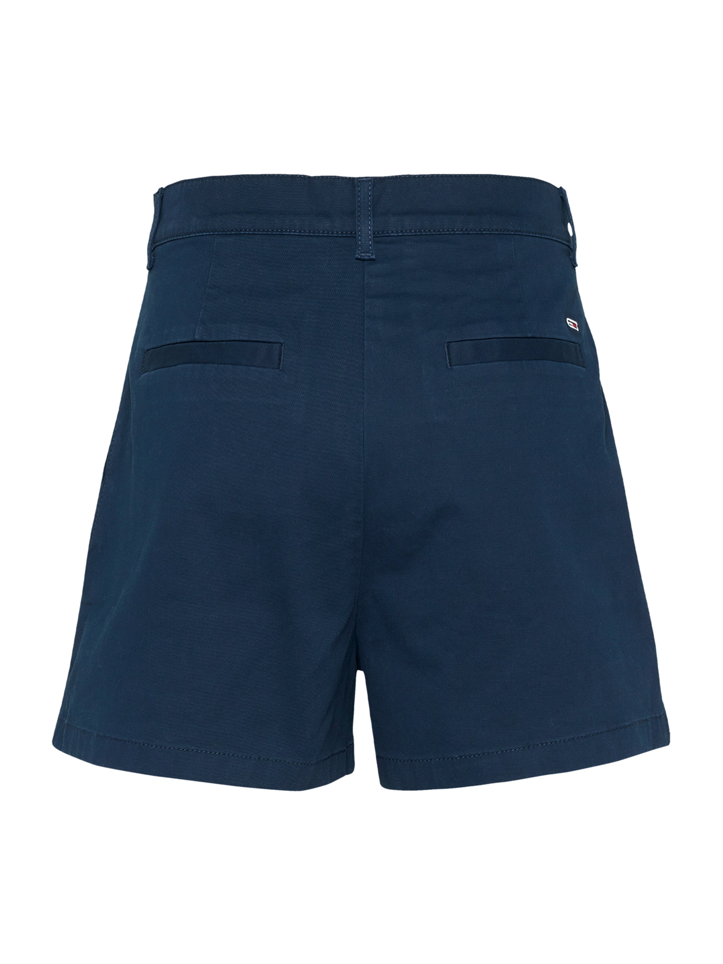 Tommy Jeans regular Bukser med lægfolder i blå