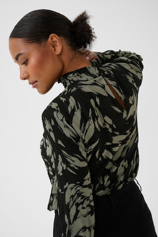 Kaffe Blúzka - Čierna