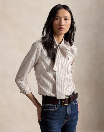 Polo Ralph Lauren Блузка в Бежевый: спереди
