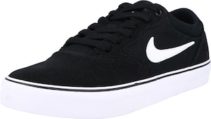 Nike SB Baskets basses 'Chron 2' en noir / blanc