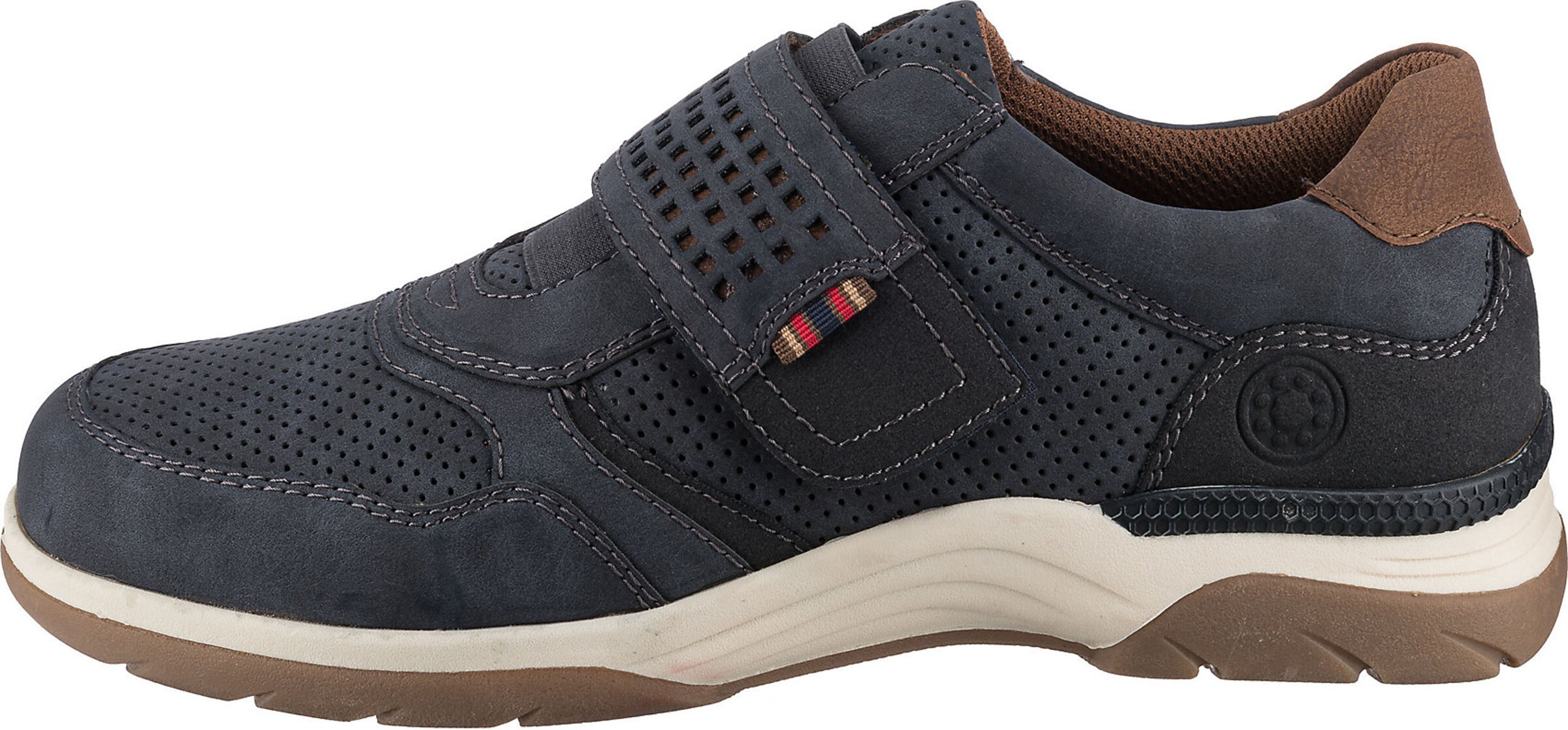 Relife Classic Flats 'Hadji' in Blue