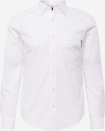 Coupe regular Chemise Dockers en blanc : devant