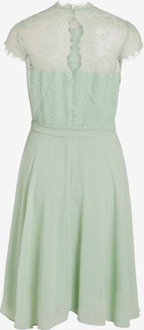 VILA - Vestido de cocktail 'Diona' em verde