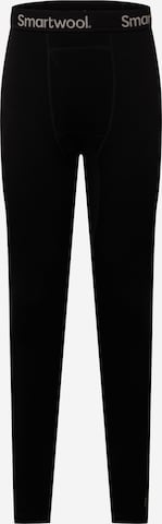 Smartwool Sport alsónadrágok 'Merino' - fekete: elől