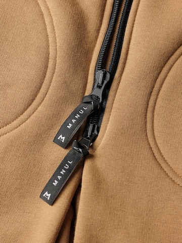 MANUL Overall 'Latte by MANUL - Basic / No BackZip' in Beige