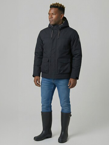 Derbe Funktionsjacke 'Phoebholm Dog' in Schwarz