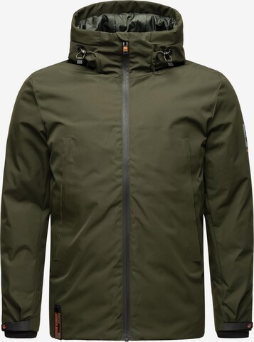 STONE HARBOUR Winter jacket in Green