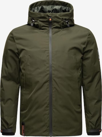 STONE HARBOUR Zimska jakna | zelena barva
