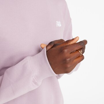 new balance Sweatshirt in Lila