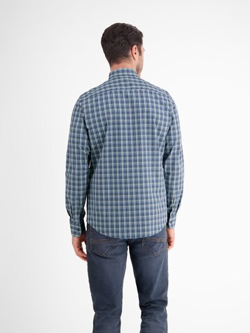 LERROS Regular Fit Hemd in Blau