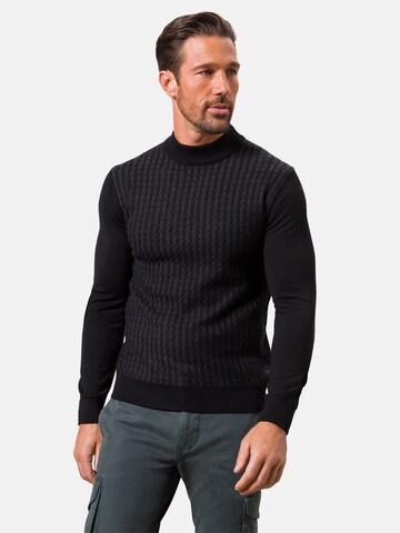 PIERRE CARDIN Pullover in Schwarz: predná strana