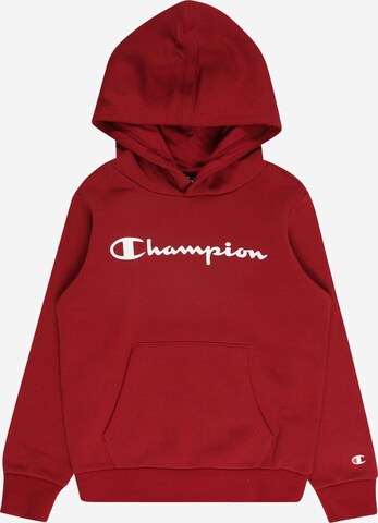Champion Authentic Athletic Apparel Sweatshirt in Rood: voorkant