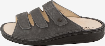 Finn Comfort Mule 'Korfu' in Grey: front